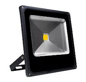 Refletor Holofote LED 50w Branco Quente