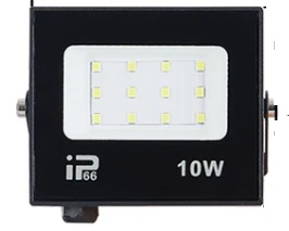 Refletor Led SMD 10W Branco Frio - 6500k