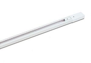 Trilho Eletrificado para Spot LED 1 metro Bivolt Branco