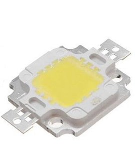 Chip LED - 10w - Para Reparo de Refletor - Branco Frio