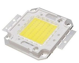 Chip LED - 20w - Para Reparo de Refletor - Branco Frio