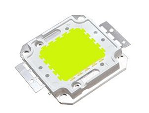 Chip LED - 20w - Para Reparo de Refletor - Verde