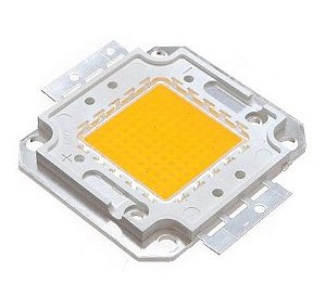 Chip LED - 20w - Para Reparo de Refletor - Branco Quente