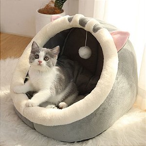 Cama Almofada para Animal de EstimaÃ§Ã£o - Formato de Gato *novo