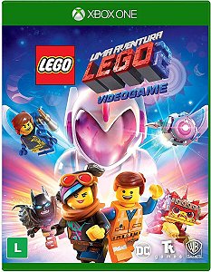 Jogo The Lego Movie 2 Videogame Standard Edition - Xbox One - MÃ­dia FÃ­sica *novo