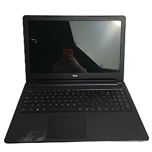 Notebook Usado i3-6006U 4gb HD 1tb Dell Inspiron 5566  *usado