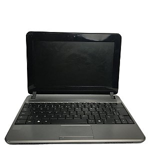 Notebook usado Atom N455 2GB 320GB Positivo Mobo Black  *Usado