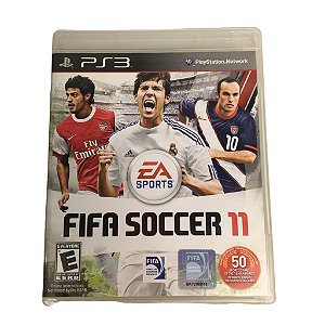 Jogo PS3 Fifa soccer 11 Midia fisica *seminovo
