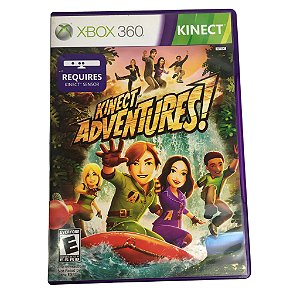 Jogo Xbox 360 Kinect Adventures mÃ­dia fÃ­sica *seminovo
