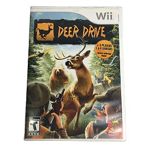 Jogo Wii Deer Drive mÃ­dia fÃ­sica *seminovo