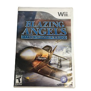 Jogo Wii Blazing Angels mÃ­dia fÃ­sica *seminovo
