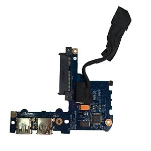 Conector da HD e SSD Notebook Acer Aspire KAV60 *seminovo