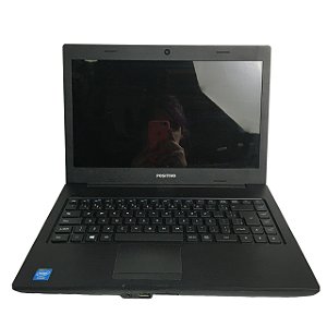 Notebook Usado 4gb SSD 128gb Win 10 Positivo Unique S1991
