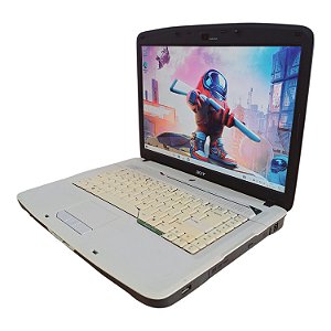 Notebook usado Acer Aspire SSD 120gb 2gb ram Windows 10 Wifi