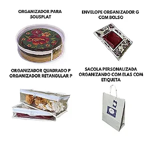 Kit Organizador para Mesa Posta 2
