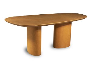 Mesa Toronto de Jantar Organica Cor Capuccino 2,40 x 1,10