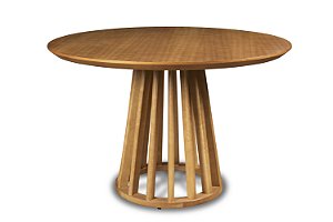 Mesa Redonda de Jantar Noruega 1,20 Laminada