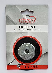 Prato de PVC (Sem Velcro) 100MM(4")