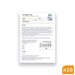 Avaliação Diagnóstica de Matemática 7º ano - 10 unidades