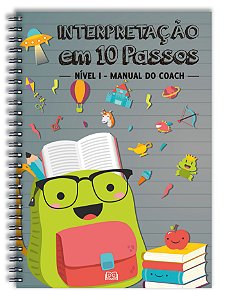 Interpretação em 10 passos - Nível 1 (Manual do Coach)