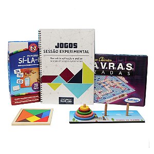 Kit de Jogos para Observação Cognitiva