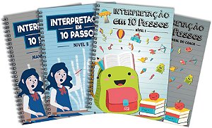 Coleção completa: Interpretação em 10 passos