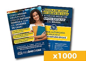 Panfleto de divulgação - Acompanhamento Escolar (x1000)