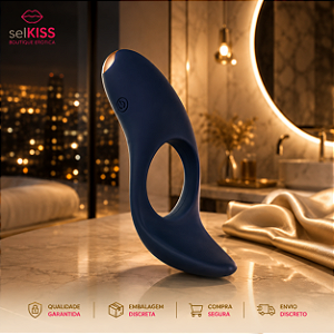 Anel Peniano com vibrador