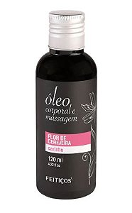 Óleo de Massagem Flor de Cerejeira - Carinho