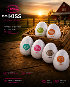 Masturbador Masculino Egg Original (Unid.)