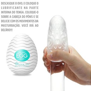 Masturbador Masculino Egg Original (Unid.)