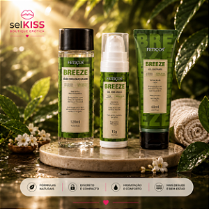 Kit Breeze Terpenos