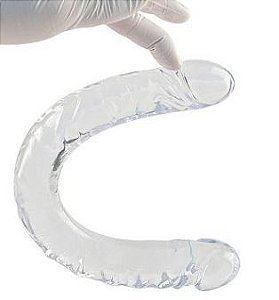 Prótese Silicone Duplo 34X3,3CM