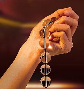 Bolas Pompoarismo de Vidro 2,5 x 26,0