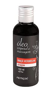Óleo de Massagem Maçã Vermelha Atração