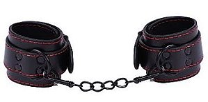 Algema com Corrente e Fivelas