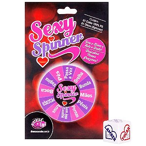 Jogo Erótico Sexy Spinner