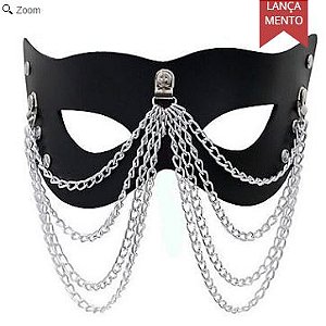 Máscara com Correntes