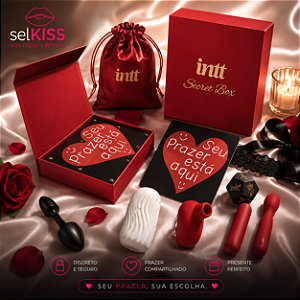 kit Secret Box "Use Um Por Dia"