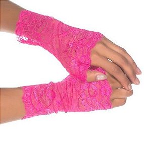 Luva Capricho Rosa