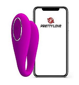 Vibrador Casal Via APP
