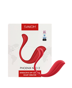 Vibrador Casal Phoenix Via APP