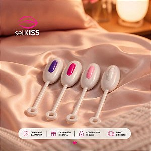 Bolas de Pompoar de Silicone