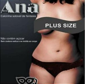 Calcinha Comestível Plus