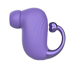 Vibrador de Clitóris Ondas Via App