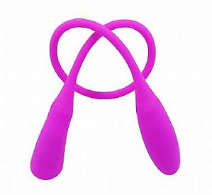 Vibrador Casal Ponta Dupla