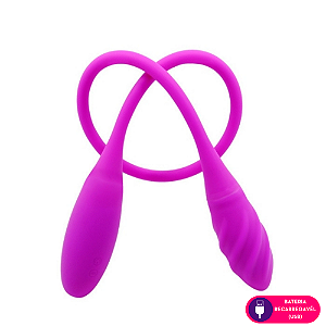 Vibrador Casal Ponta Dupla