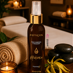 Óleo de Massagem Spray Ylang Ylang