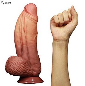 Prótese Realístico Grosso 24,5x8,0 cm