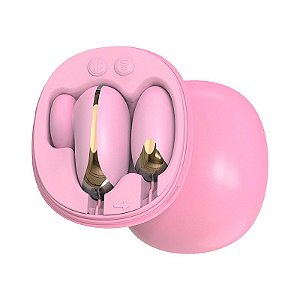 Vibrador Bullet 2x1 com Pulsação